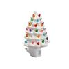 Resin Christmas Tree Night Light US Plug Bedside Lamp Vintage Christmas Mood Light  Bedroom