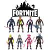 Fortnite 8 шт. Фигурка Кукла Вооруженные Детский Подарок Украшения для Торта на День Рождения Рождество