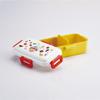 Skater Bento Soft Domed Made In for Ado PFLB6AG69714 Box, 530ml, Antibacterial, Filling, Lid, Japan, Women, Mizumori,