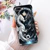 For Redmi 6 Case Cover Transparent Cute Cat Fashion Butterfly Funny Cool Painted Casing M1804C3DH M1804C3DG M1804C3DI