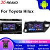 2 Din Android 12 Автомагнитола Мультимедиа Toyota Hilux 2015-2020 2din Стерео Carplay GPS DVD