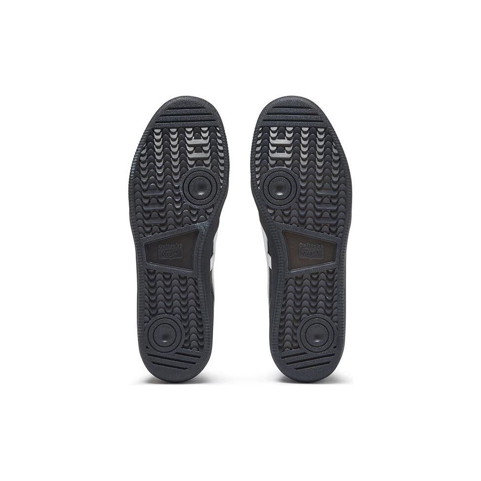 ONITSUKA TIGER Tokuten Slip-On Удобные повседневные нескользящие прочные низкие кроссовки для скейтбординга унисекс черные белые 1183C290-001