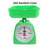 Plastic Mini Kitchen Scale 1KG 2KG 3KG 5KG Teaching Disc Scale Food Weighing Scale  School Supplies