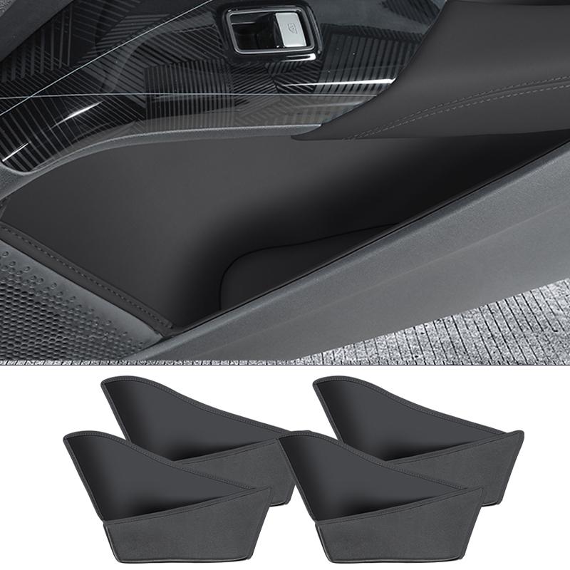For BYD Seal EV - Door storage pocket, door slot pad anti slip and noise reduction pad interior scratch resistant auto