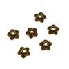 10mm Bead Caps Antique Bronze Color Material Jewelry Brand: WYISYWG 20Pieces