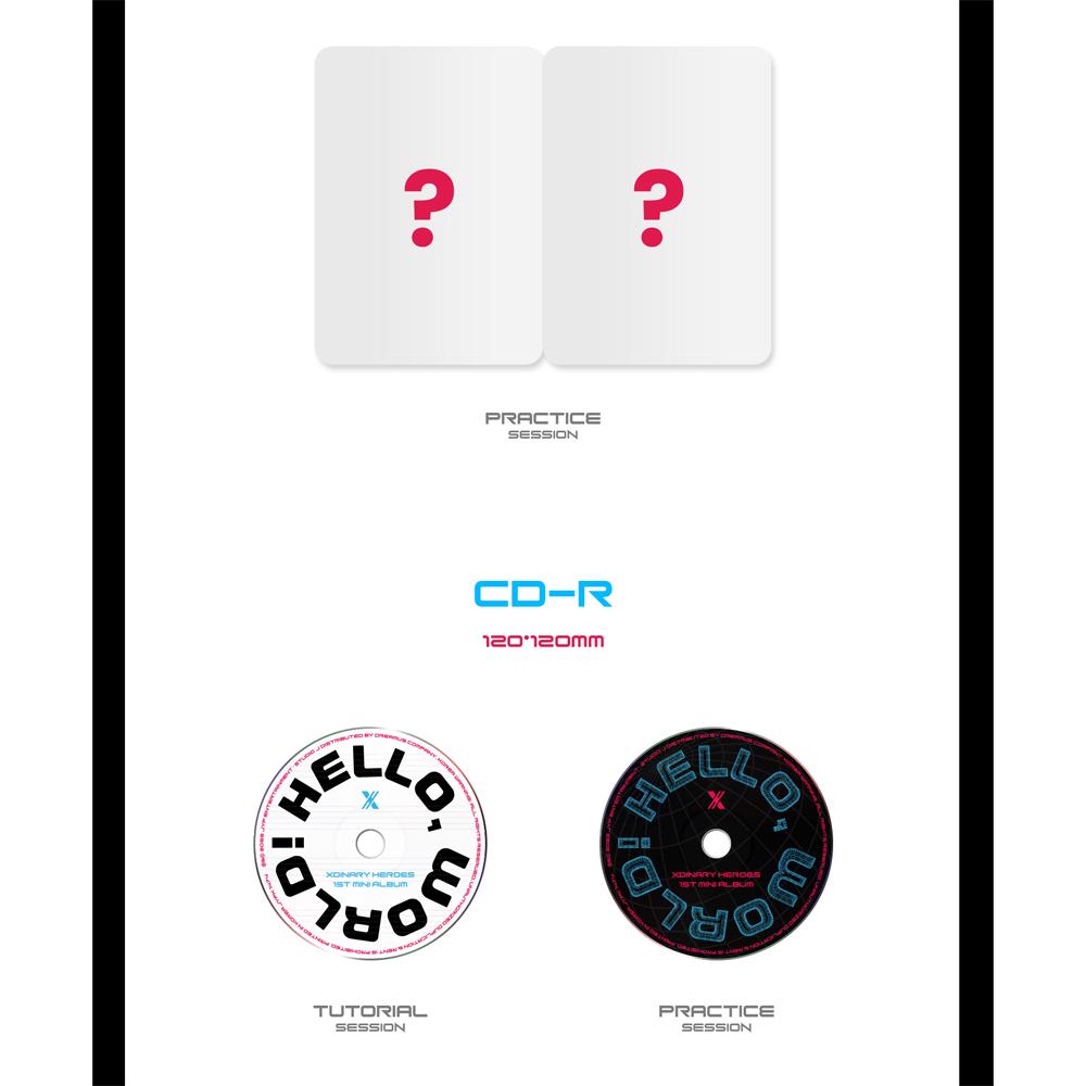 Xdinary Heroes Привет, мир! (1-й мини-альбом)