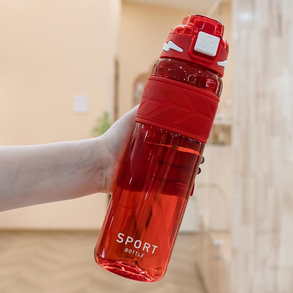 Large Capacity Water Bottle Cup Leak-proof Fitness Kettle Sports Water Bottle Outdoor Travel
