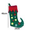 Christmas Elf Stockings: Festive Fireplace & Tree Ornaments, Creative Gift Socks & Holiday Decorations