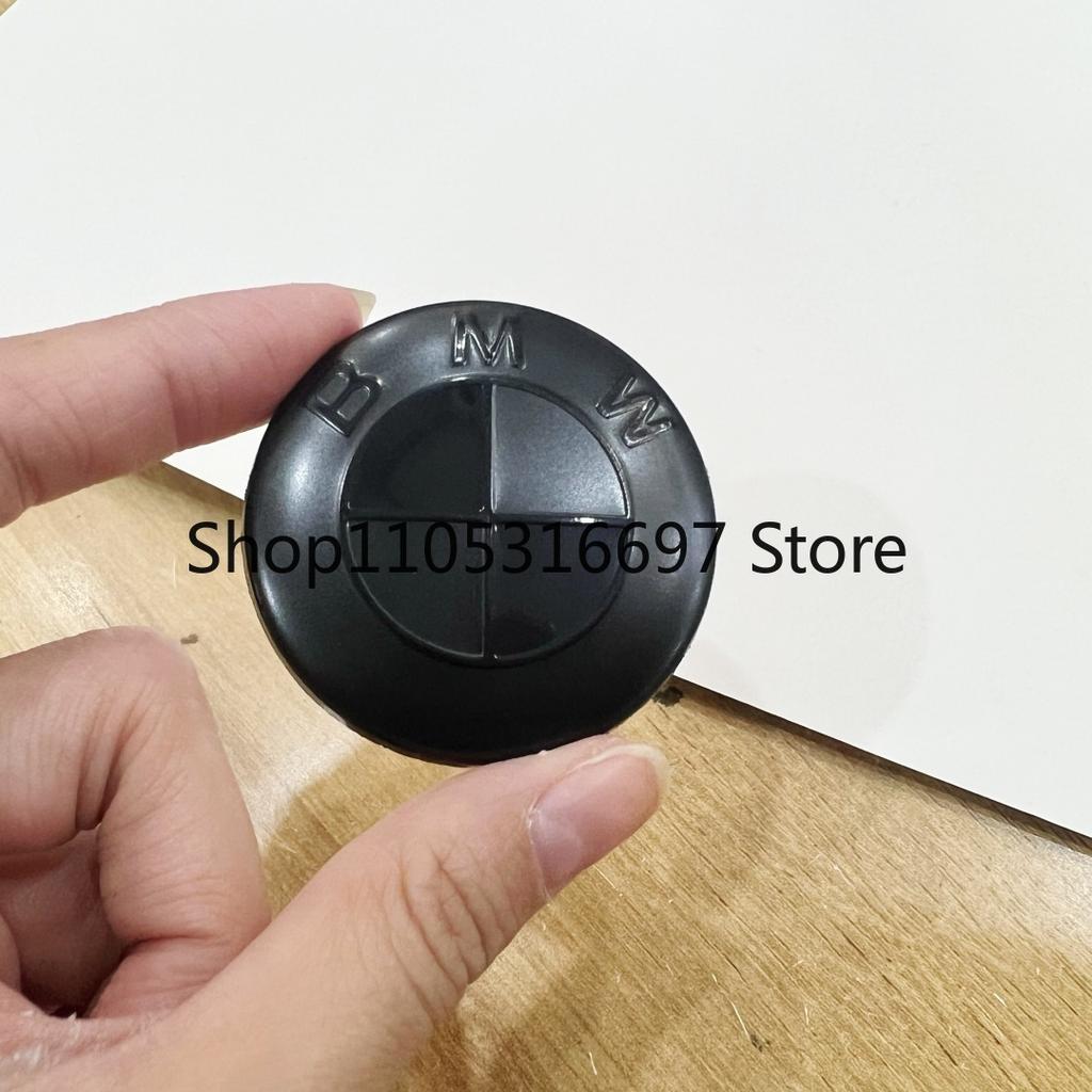 For BMW 5G31The new matte black badge is suitable for BMW 2 3 5 Series x1 x3 x5 x6 modified black splicing front and rear wheel hub covers.