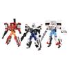 TAKARA TOMY Tomica Набор «Старт-Даш» DX: Работа, Труд, Полиция, Пожарные, Экстренная служба. Миниатюрная модель автомобиля. Для детей от 3 лет.