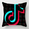Декоративная наволочка с узором Тикток, мягкая наволочка для дома и автомобиля, 18 дюймов