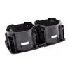 Front Dual Cup Holder Black 2056800691 For Mercedes-Benz W205 W213 2015-2018