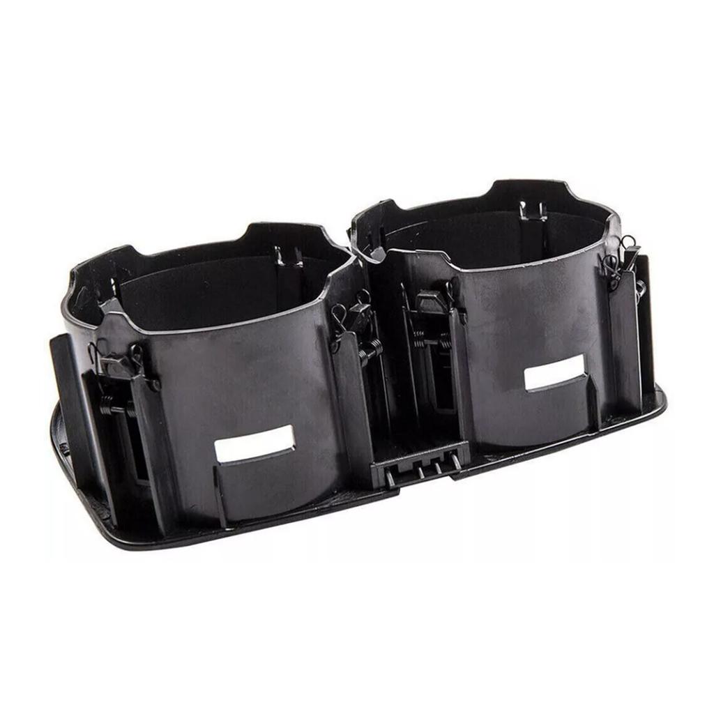 Front Dual Cup Holder Black 2056800691 For Mercedes-Benz W205 W213 2015-2018