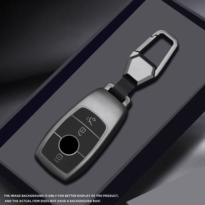 Чехол для ключа автомобиля для Mercedes Benz A C E S G Class Glc Cle Cla W177 W205 W213 W222 X167 Amg Брелок Аксессуары