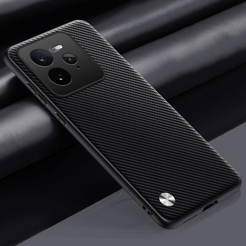 Роскошный чехол из искусственной ПУ кожи для Realme GT7 Pro, задняя крышка, матовый силиконовый чехол для полной защиты телефона для RealmeGT7 Pro GT7Pro 5G Coque