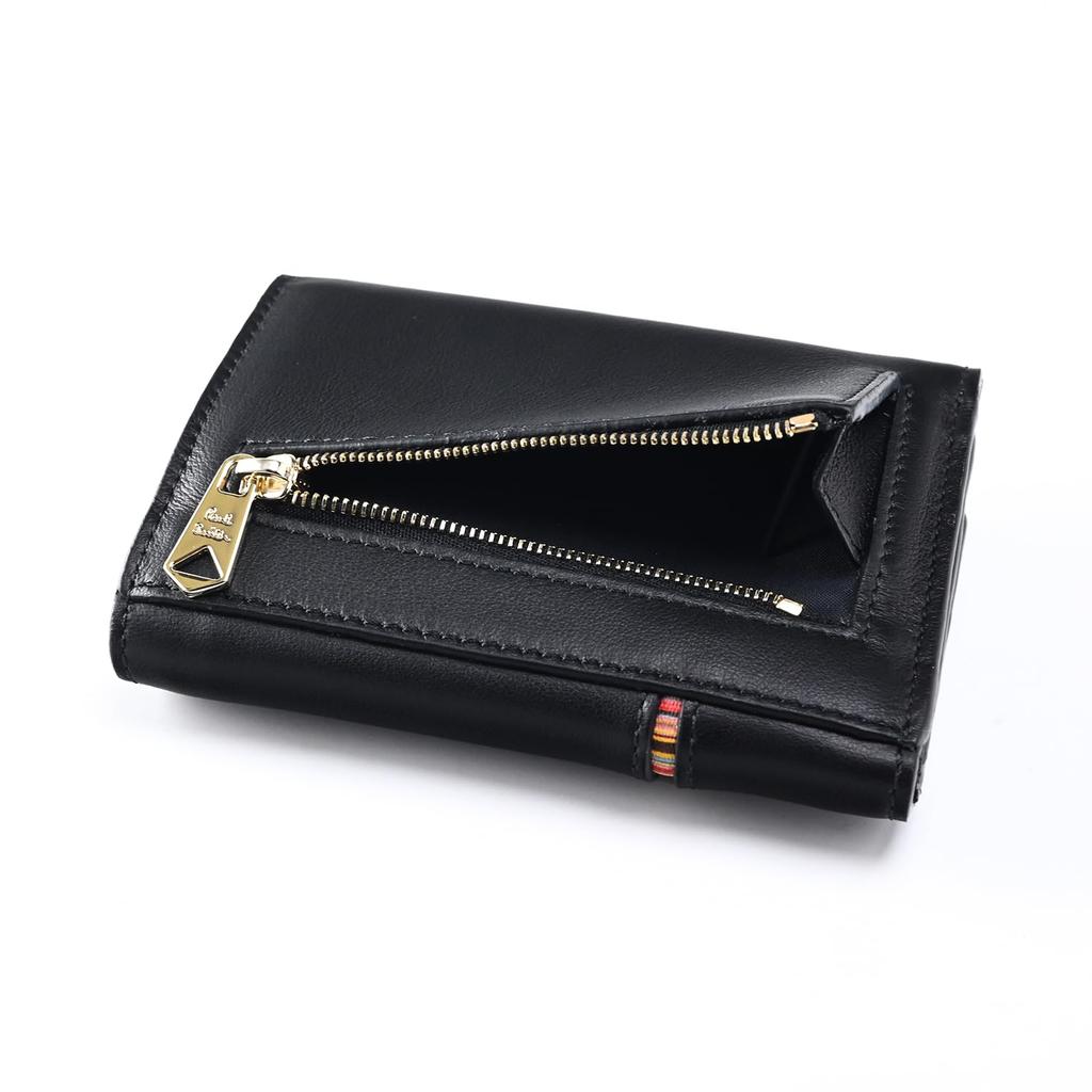 Paul Smith Trifold Wallet Black 7595 LSIGIN 79 Wallet Folding Wallet Men's [Item]