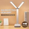 Touch Control LED Desk Lamp 3 Levels Dimmable Foldable Reading Light Desk Lighting