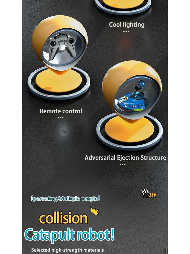 Автомобили-бамперы на дистанционном управлении для двух человек: Интерактивные карты для дрифта и столкновений для детей.