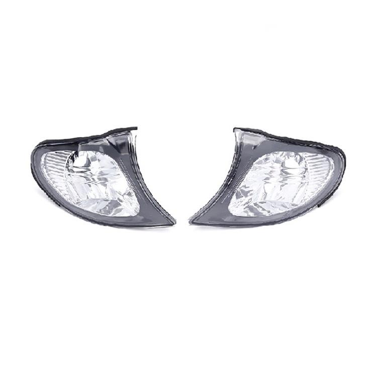 Для BMW 3 серии E46 4-дверный 325i 325xi 02-05 63137165859 63137165860 Автомобильный передний индикатор поворота, угол