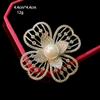 Vintage Elegant Black and White Ribbon Bow Brooch for Women Luxury Zircon Sunflower Corsage Coat Sweater Pin Woman Accessories