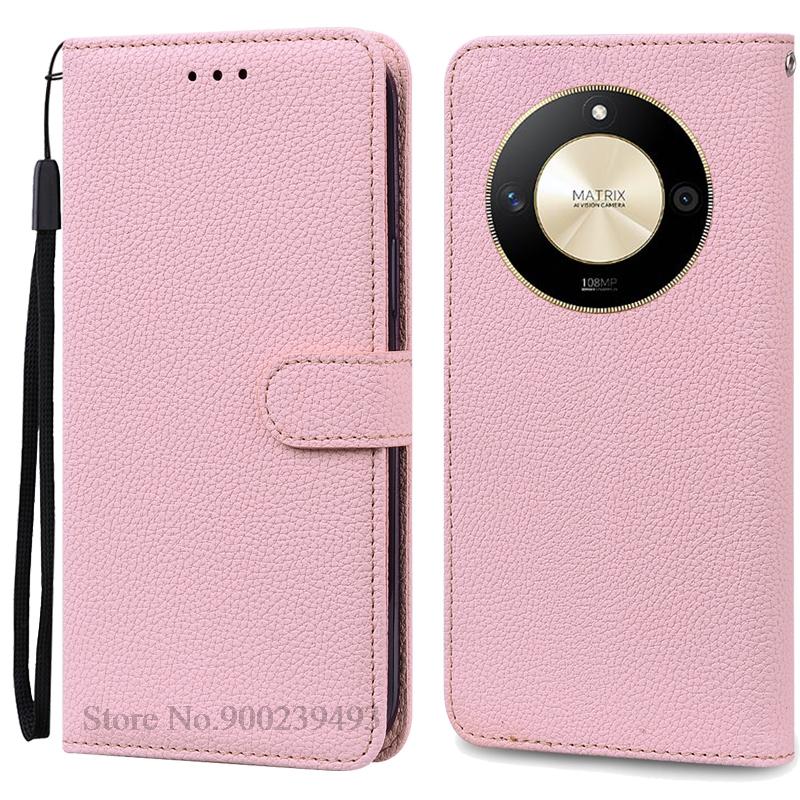 Чехол для Honor X9B, кожаный чехол-кошелек, раскладной чехол для телефона, чехол для Honor X9B 5G, чехол-книжка, чехол-книжка, чехол-книжка