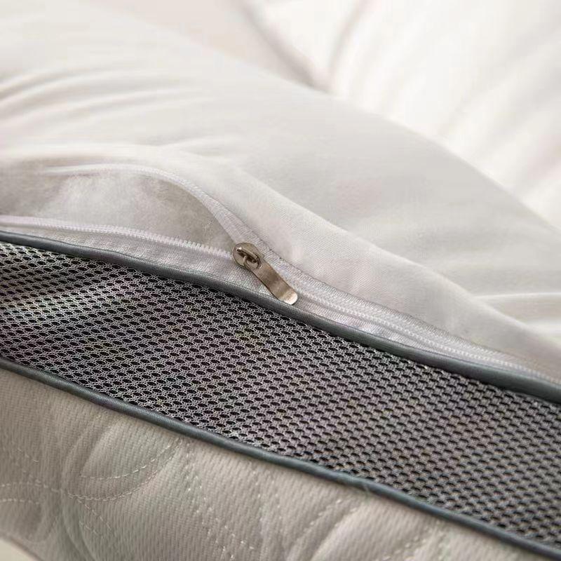 Подушка для поддержки шеи из латекса Space Capsule для общежития, дома или отеля — доступна по отдельности или в паре.