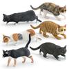 Pet Cat Animal Replica Pvc Model For Kids Gift And Collection
