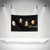 Rriversides Flag Rock Music Band Banner 3x5ft With Brass Grommet Hd Printing Tapestry Exhibition Music Band Fans Garage Decor