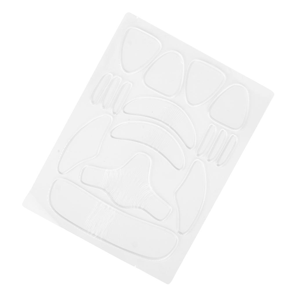 16Pcs Silicone Anti Wrinkle Pads Reusable Face Forehead Chin Smoothing Patches Set