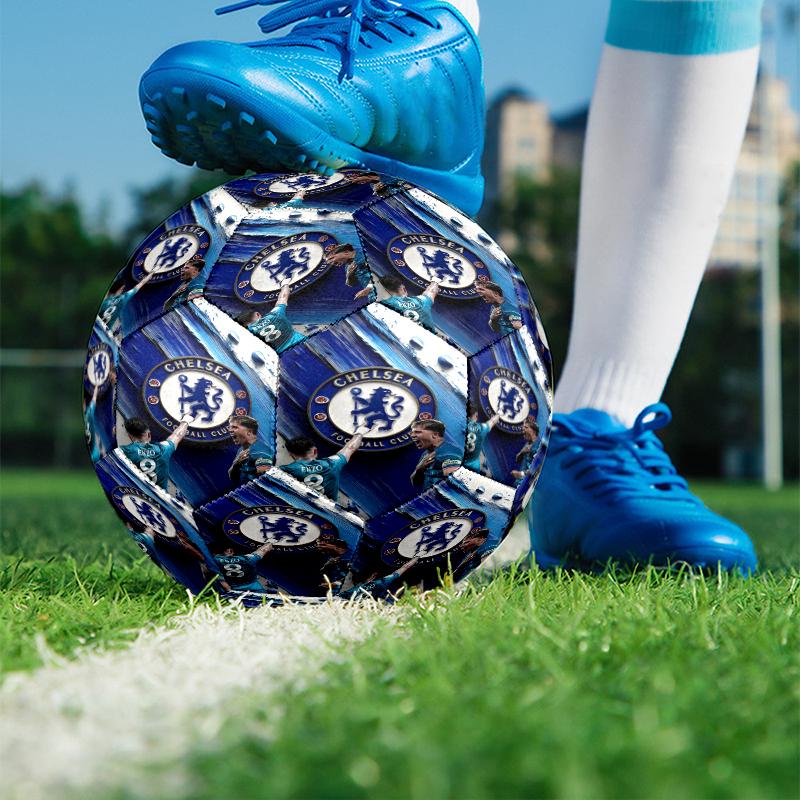 Футбол F.C Размер 5 Футбольный мяч, из износостойкого ПУ, для матчей, тренировок и ежедневной практики, Подарок на день рождения для любителей футбола