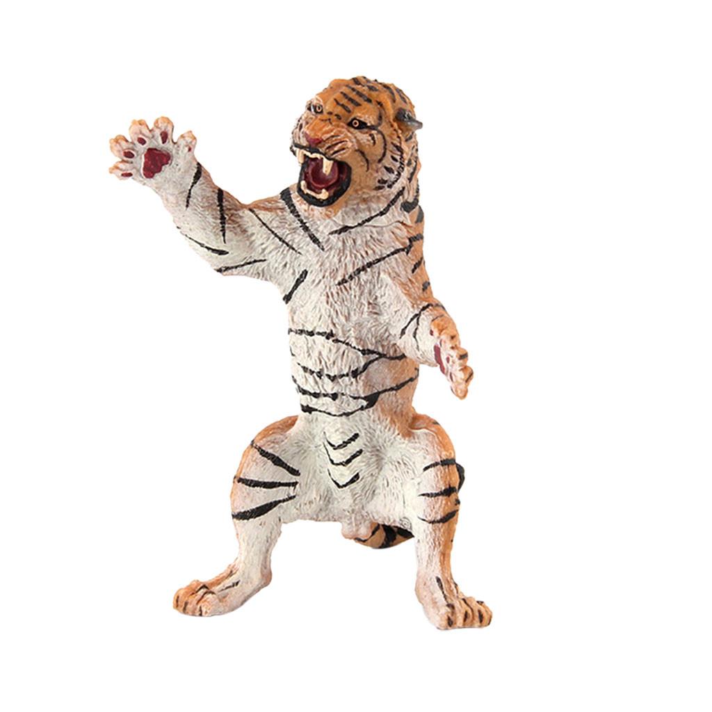 (H0826)Модель животного тигра, игрушечная фигурка, модель, орнамент, игрушки, развивающая игрушка