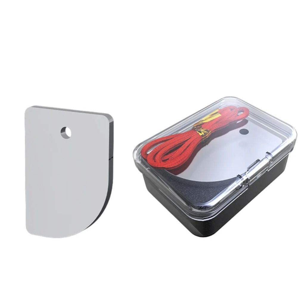 Steel Material Car Scratch Repair Tool Car Paint Cleaning Scraper Automotive Paint Surfaces
