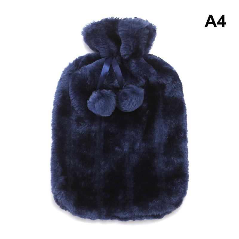 Большой чехол для бутылки с водой объемом 2 л, мягкий, имитация плюша, милый чехол для бутылки с водой, помогает сохранить герметичность сумки с водой