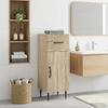 Bathroom Storage Cabinet HAARLEM Sonoma Oak