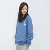 New MLB Sweatshirts Unisex Dark Blue 3AMTEC114-07BLD