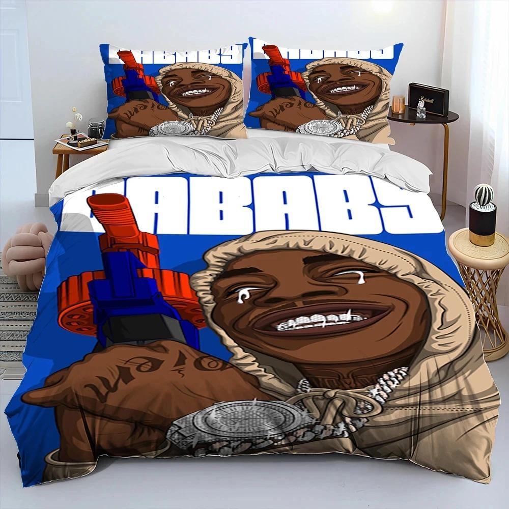 Комплект постельного белья Hip Hop Art Rapper Legend Star, пододеяльник, комплект постельного белья, пододеяльник, наволочка, комплект постельного белья размера «king-size» для мальчиков