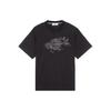 Ss24 Logo Print Crew Neck Short Sleeve T-Shirt Men Tops Black 80152RCE8-V0029