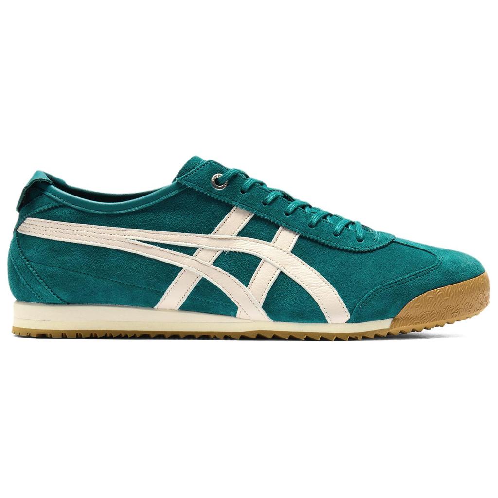 ONITSUKA TIGER Кроссовки унисекс Mexico 66 SD еловый зеленый минеральный бежевый 1183C517-300