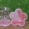 Kawaii Japan Cherry Blossom Coaster Подставка под чашку чая Сакура Подставка под чашку чая Молоко Подставки под чашки