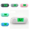 Luminous Electronic Watch Keyring Key Display Mini LED Digital Clock  Kids