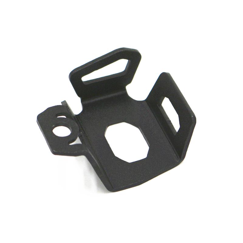 Задний тормоз мотоцикла, топливный бак, масляная чашка, защитный держатель, алюминиевые аксессуары с ЧПУ для Kawasaki Z400 Z 400