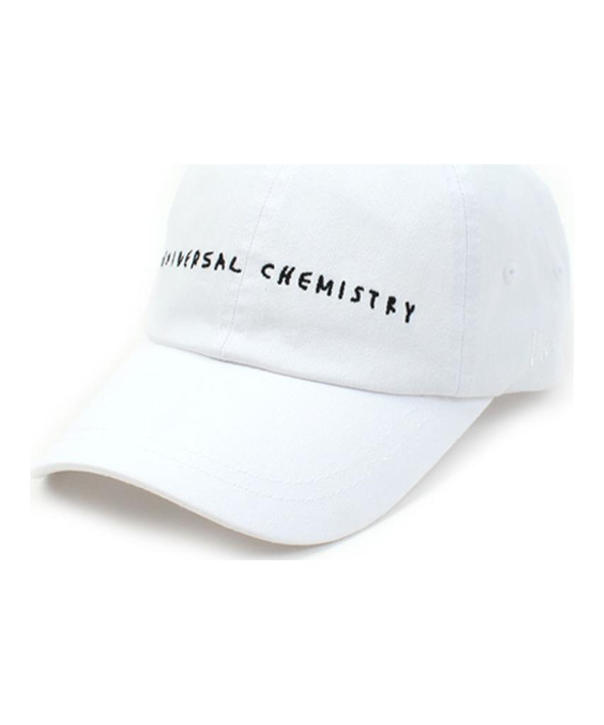 Кепка с логотипом Yunibeosyeolkemiseuteuli White Bio Washing
