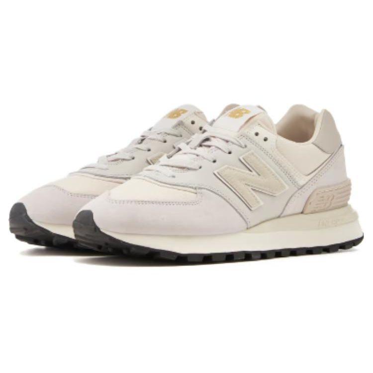 New Balance 574 Legacy Бело-серые мужские кроссовки U574LGWD
