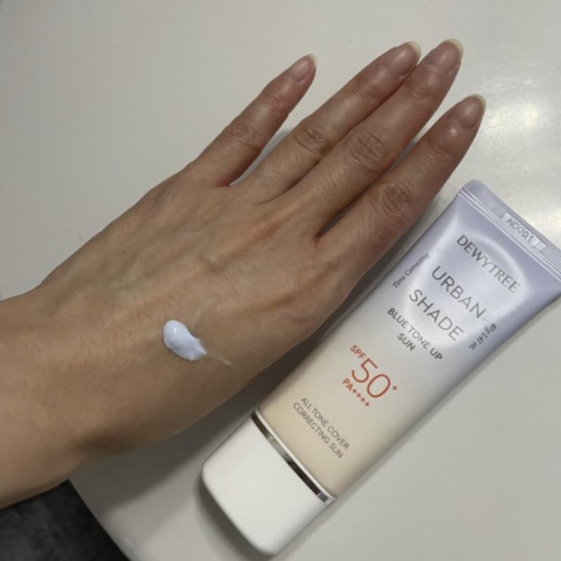 DEWYTREE Urban Shade Blue Tone-Up Sun 40 г SPF50+PA++++