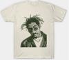 Coolio Gangsters Paradise Футболка с коротким рукавом Мужская Унисекс S-3XL Бежевая Хип-Хоп