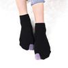New Two-toed Socks Spring and Summer Thin Short Tube Solid Color Sweat-absorbing and Breathable Split-toe Socks Flip-flop Split-toe Socks
