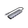 HUB & CONCENTRATEUR USB - UNITEK - H1107A - 5 Ports - USB 3.2 Gen 1 - Aluminium Gris