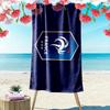 French Football Federation Print Beach Towel, Large Soft Quick Dry Towel for Beach Camping Swimming