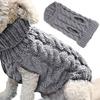 Pet Dog Knit Pullover Sweater Pet Pullover Clothes