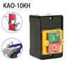AC220V/380V 10A Waterproof ON/OFF Push Button Switch Push Button